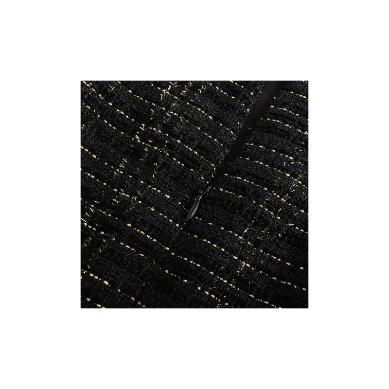KARL LAGERFELD SS24 Casual Long Skirt Women's Black-4