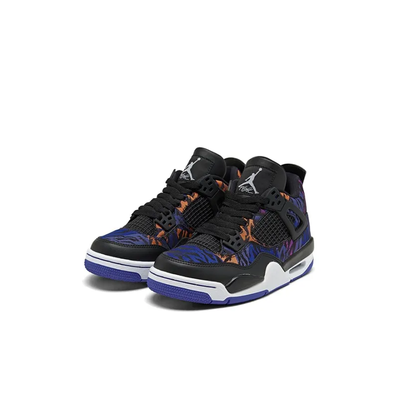 Jordan 4 Retro Black Rush Violet PS-2