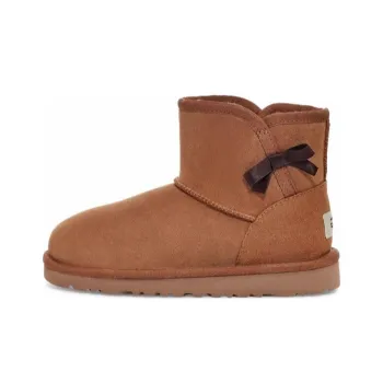 UGG Waterproof And Warm Snow Boots Chestnut Brown Teenagers