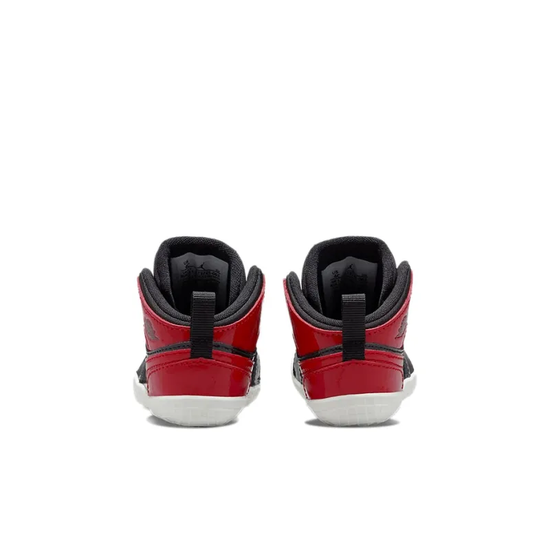 Jordan 1 Crib Bootie Bred Patent I-4