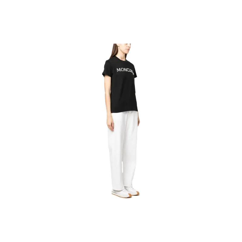 Moncler Logo Patch Crewneck T Shirt-3