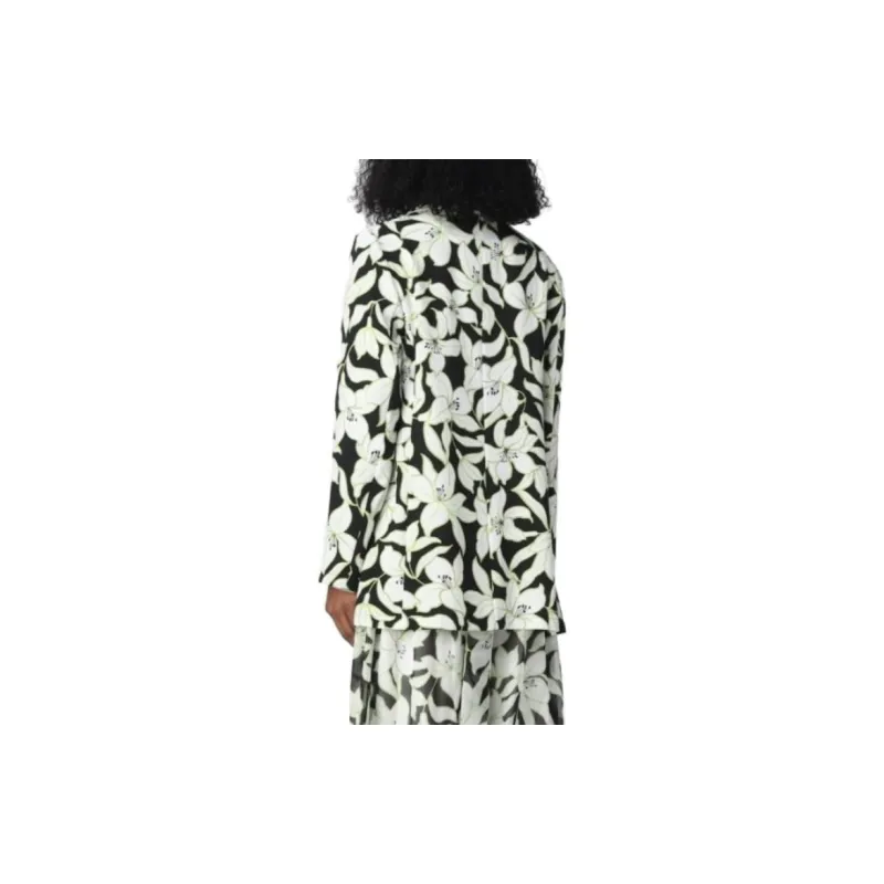 MaxMara Studio Floral print Blazer-2