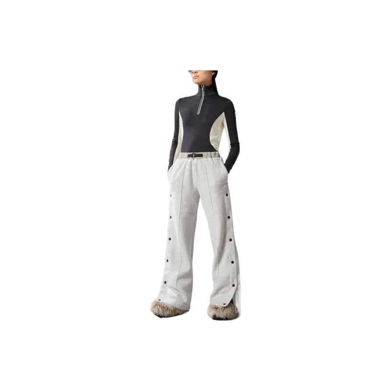 Moncler Buttoned Fleece Track Pants-1