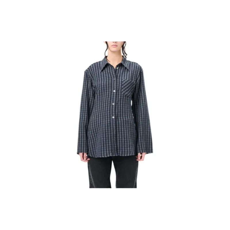 OUR LEGACY FW24 Shirt Women's Blue-2