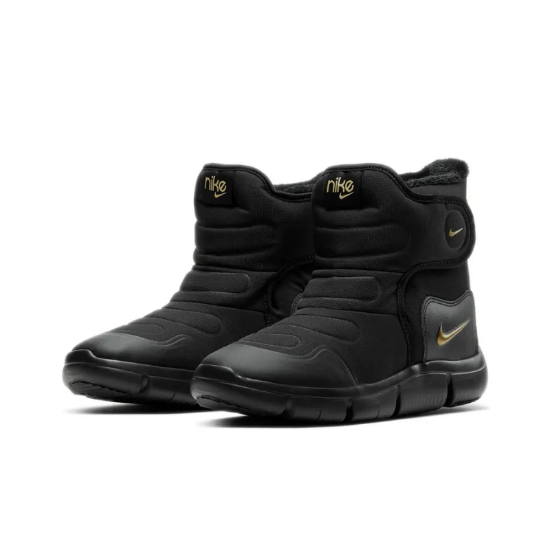 Nike Novice Boot 'Black/Wolf Grey/Metallic Gold' GS-2