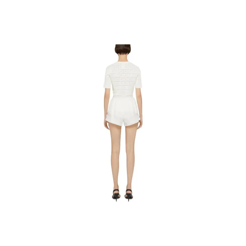 Givenchy Knitwear Women's Ivory White-2
