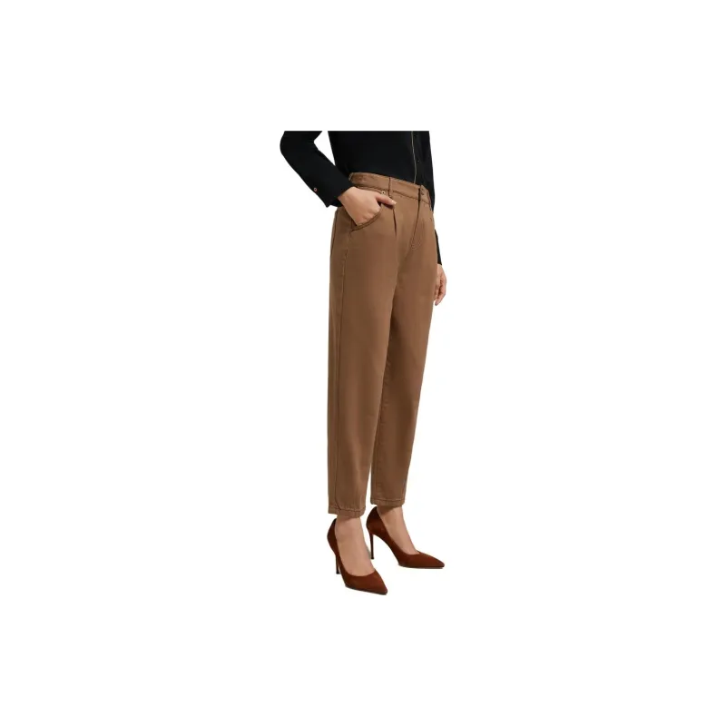 JZ. ANNAKRO Casual Pants Women's Earth Yellow-1