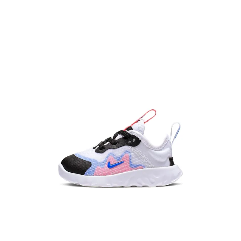 Nike Renew Lucent Cushioning Breathable Balanced Lightweight Low-Top Toddler Shoes White Black Pink Infant And Toddler-0
