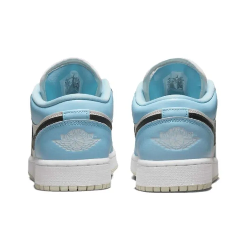 Jordan Kids Air Jordan 1 Low "Ice Blue" Sneakers-3