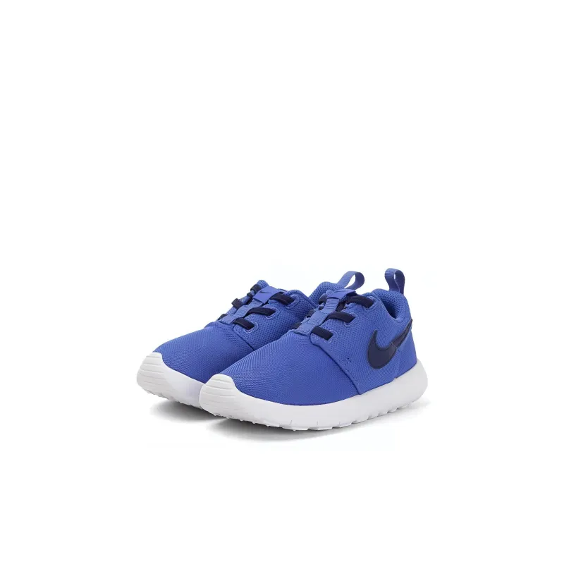 Nike Roshe One Slip-Resistant Cushioning Low-Top Toddler Shoes Blue White Infant And Toddler-2