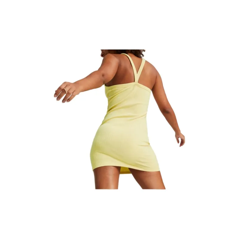 PUMA Sleeveless Dress Women's Yellow-3