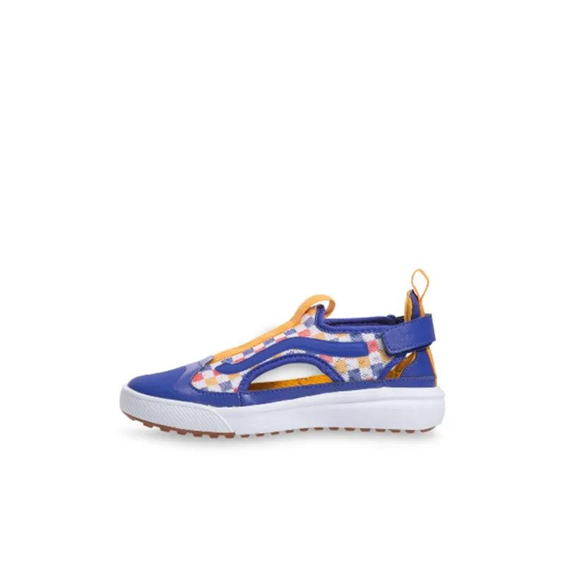 Vans UltraRange Glide Slip-Resistant Low-Top Kids' Skateboarding Shoes Blue Children Aged 3-7 Years Old-0
