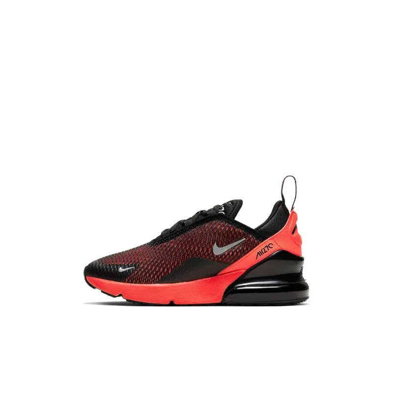 Nike Air Max 270 Black Bright Crimson PS-0