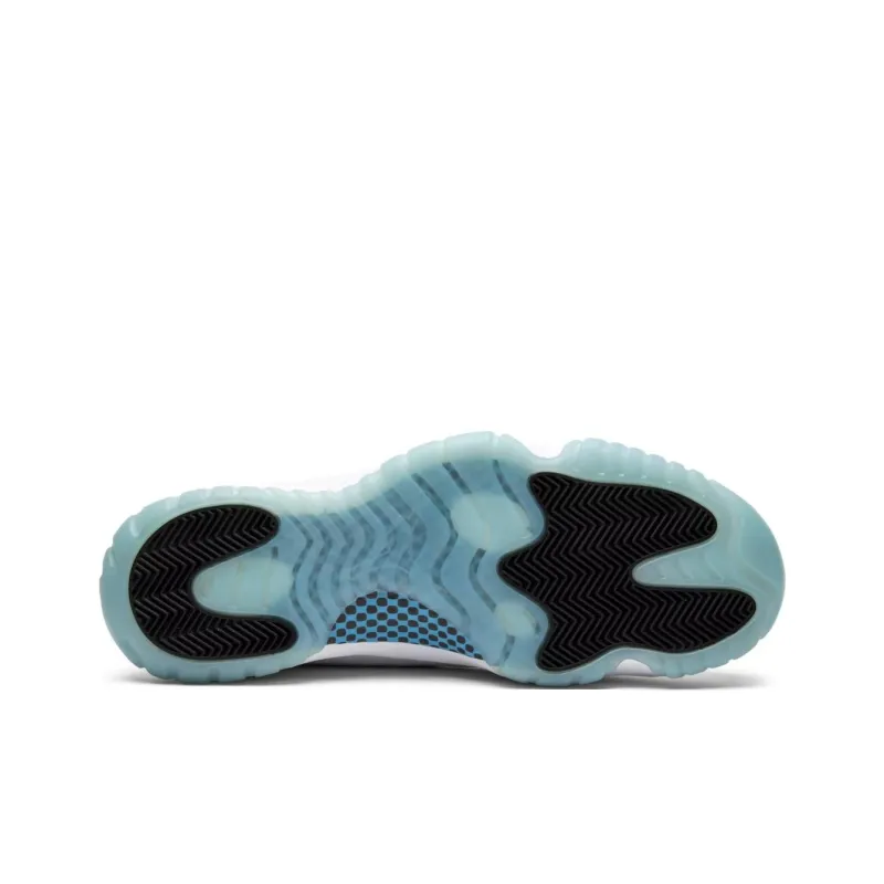 Jordan Air Jordan 11 Vintage Basketball Shoes Men High Top White-3