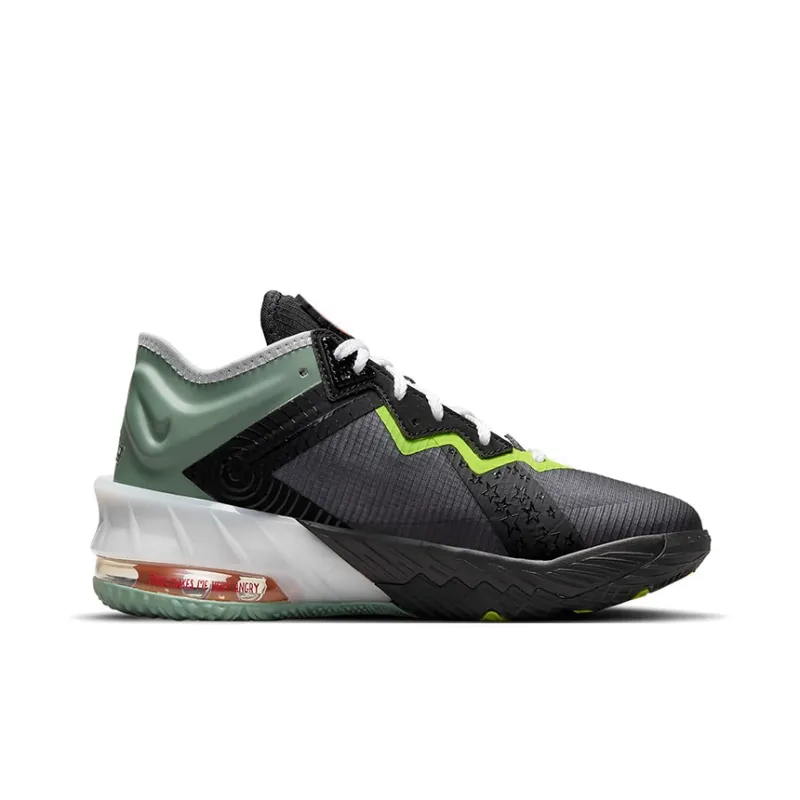 Nike LeBron 18 Low Bugs Vs Marvin Space Jam GS-1