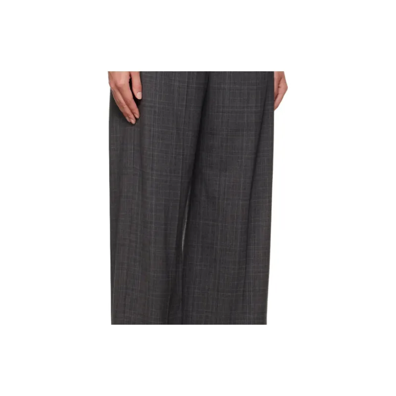 Balenciaga Casual Pants Women's Gray-3