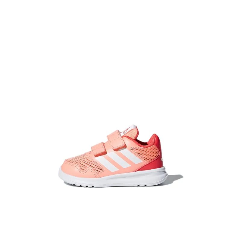 Adidas Altarun Wear-resistant And Lightweight Low-Top Toddler Shoes Coral Pink Infant And Toddler-0