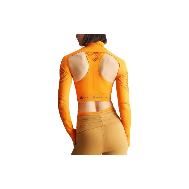 Adidas Free Shipping With AdiClub Adidas By Stella McCartney TrueStrength Knit Yoga Tank Top-3
