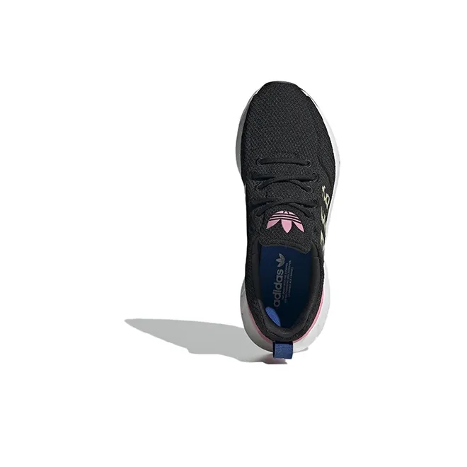 Adidas Swift Run 22 J 'Black Pink Bliss Leopard'-4