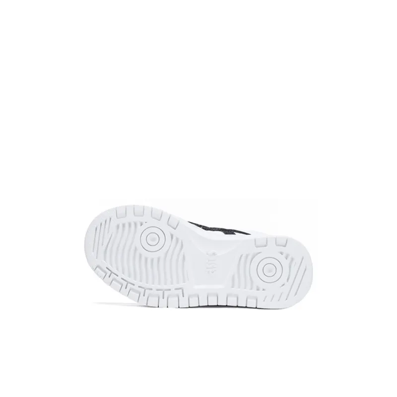 Asics Japan L High-Top Kids' Skateboarding Shoes Black White Children Aged 3-7 Years Old-3