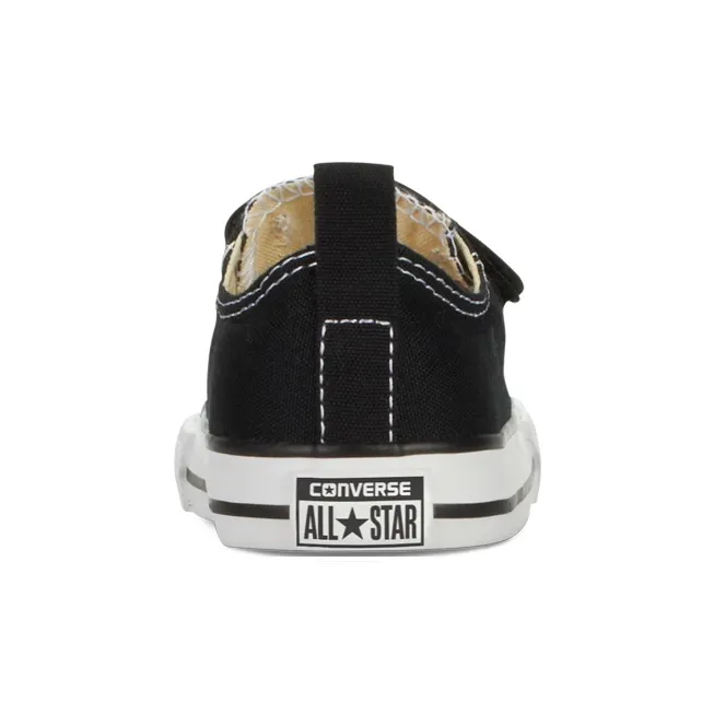 Converse Chuck Taylor All Star 3 Strap Ox GS 'Black'-4
