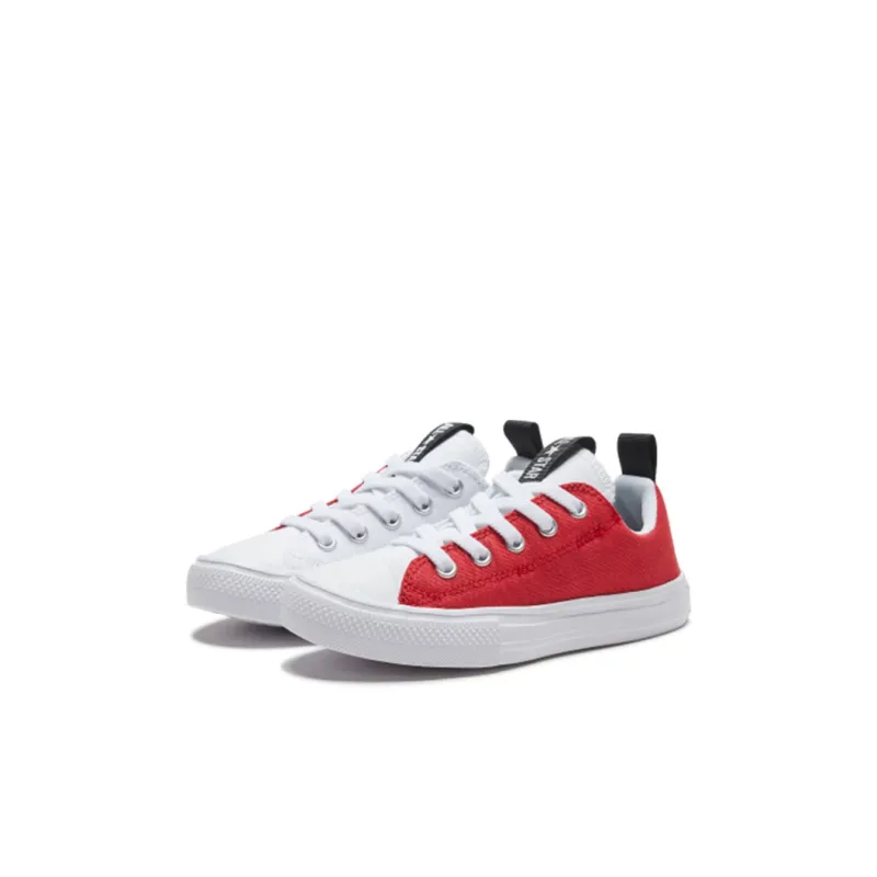 Converse Chuck Taylor All Star Superplay Low-Top Kids Canvas Shoes Red White Children Aged 3-7 Years Old-2