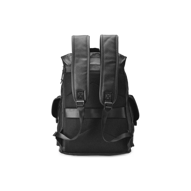 GLORY&CO PVC Backpack Regular Men's Black-2