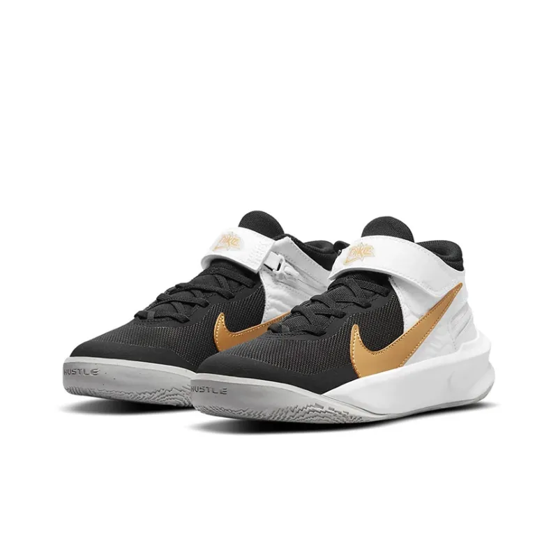 Nike Team Hustle D 10 Kids' Basketball Shoes Unisex-2