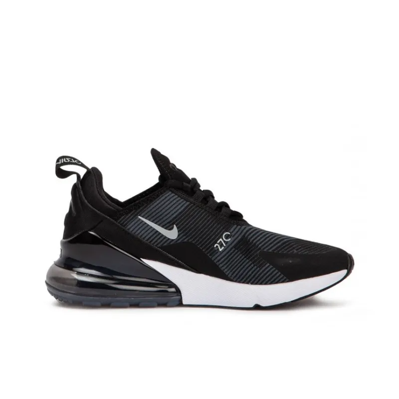 Nike Air Max 270 Knit Jacquard 'Black' GS-1