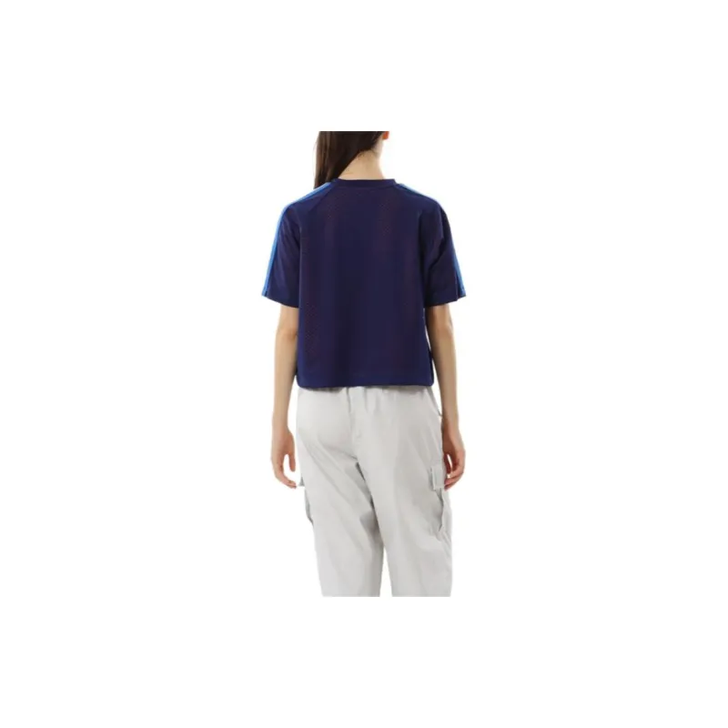 Champion SS24 Raglan Sleeve T Shirt Women's Marine Blue-2