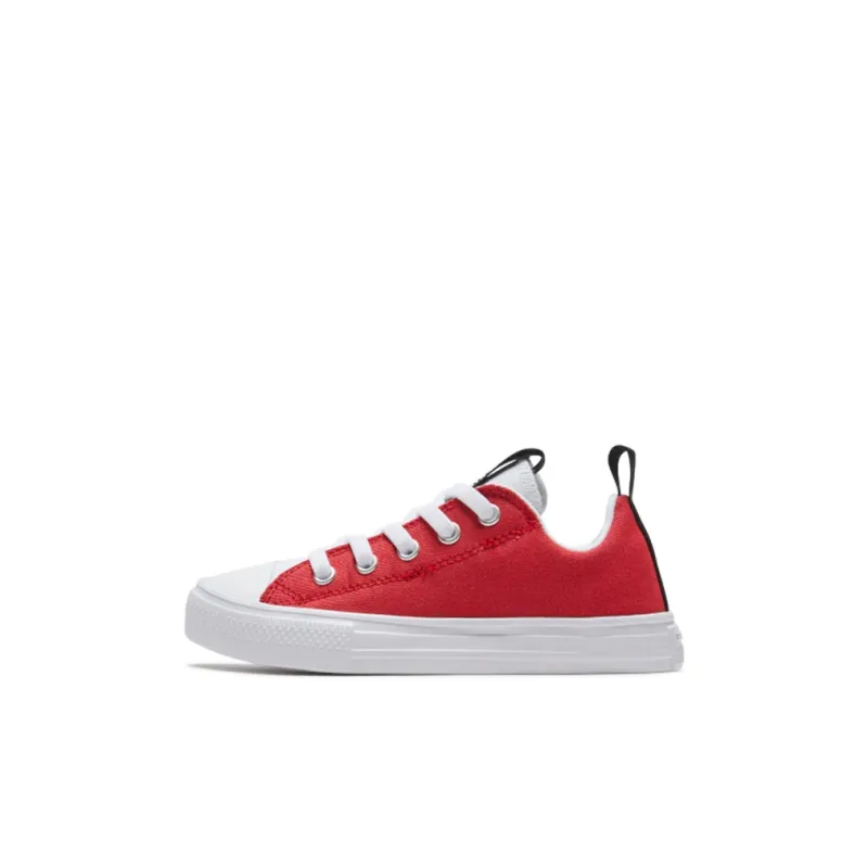 Converse Chuck Taylor All Star Superplay Low-Top Kids Canvas Shoes Red White Children Aged 3-7 Years Old-0