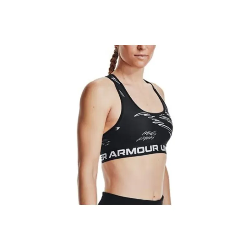Under Armour Crossback Sports Underwear Women's Black-2