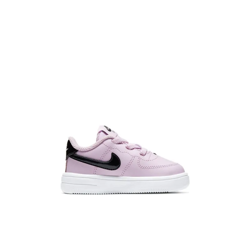 Nike Air Force 1 18 Low Top Skateboard Shoes Ice Light Purple Infant And Toddler-1