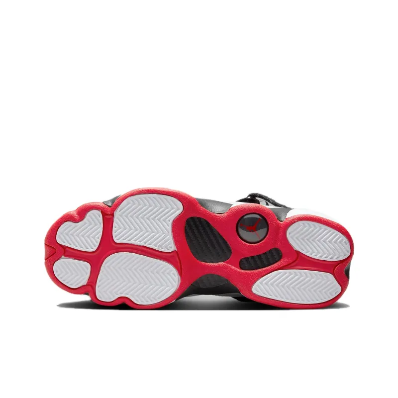 Air Jordan 6 Rings 'Black Varsity Red' GS-4