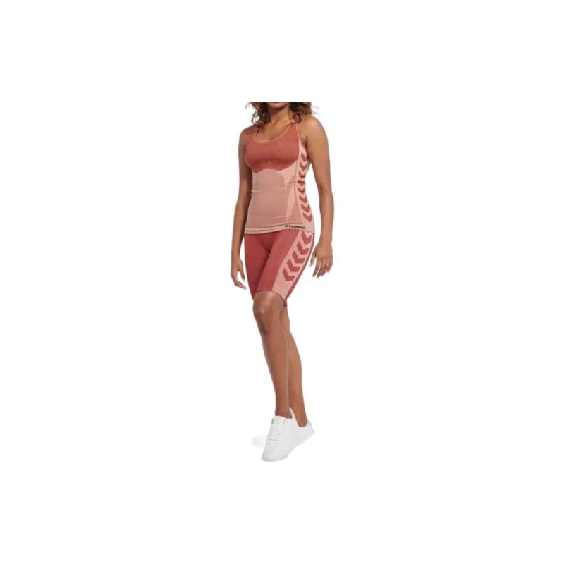 Hummel CLEA Sport Vests Women's Brick Red-4