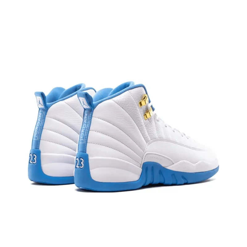 Jordan 12 Retro University Blue 2016 GS-3