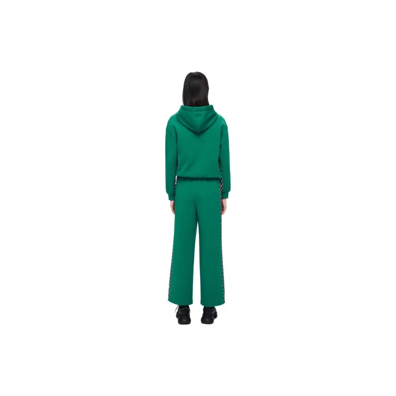 XII BASKET Sweatshirts Women's Green-2