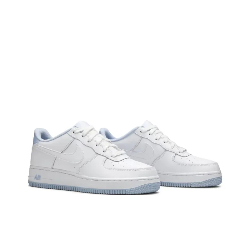 Nike Air Force 1 Low White Hydrogen Blue GS-2