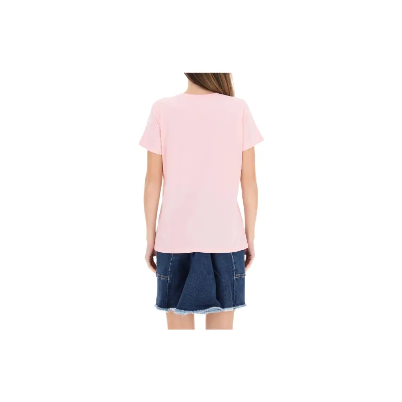 Alexander McQueen T Shirts Women's Pink-3