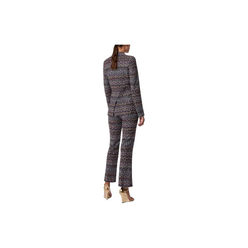 MISSONI Zigzag Printed Cropped Trousers-2