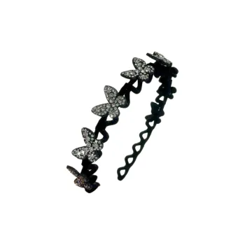 Connect The Past And The Present. Acrylic Headbands Women's