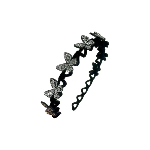Connect The Past And The Present. Acrylic Headbands Women's