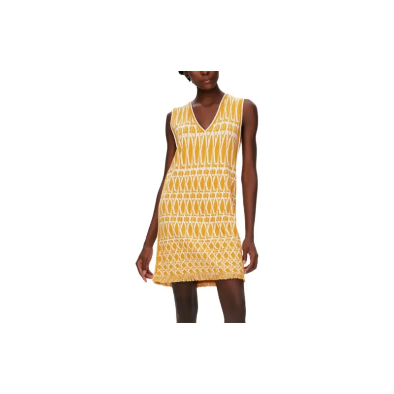 DVF Diane Von Furstenberg Reilly Knitted Mini Dress-2