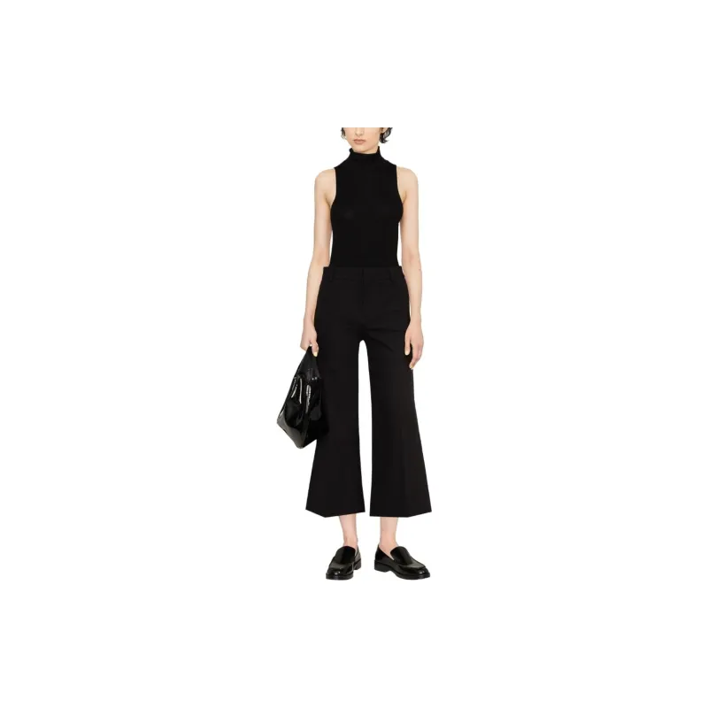 FRAME Casual Pants Women's Black-1