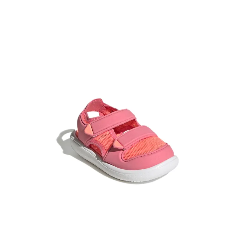 Adidas Water Sandal Comfort Toddler Shoes Pink Infant And Toddler-2