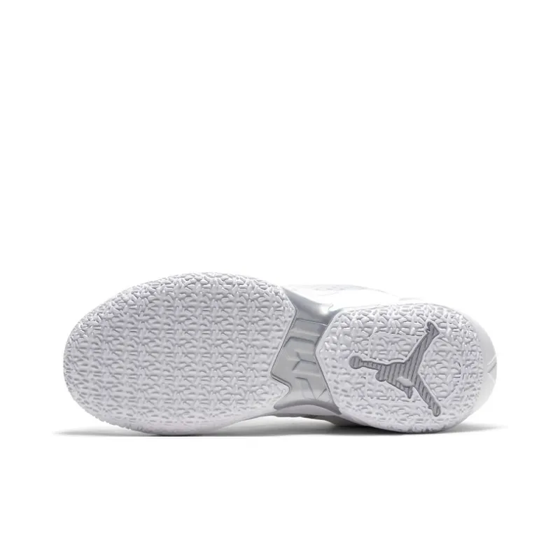 Jordan Why Not Zer0.4 Slip-Resistant Cushioning Wear-Resistant Mid-Top Children's Basketball Shoes Teenagers-5