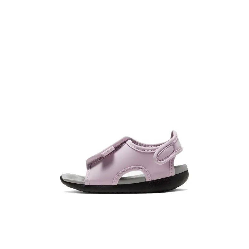 Nike Sunray Adjust 5 V2 Toddler Shoes Ice Light Purple Infant And Toddler-0