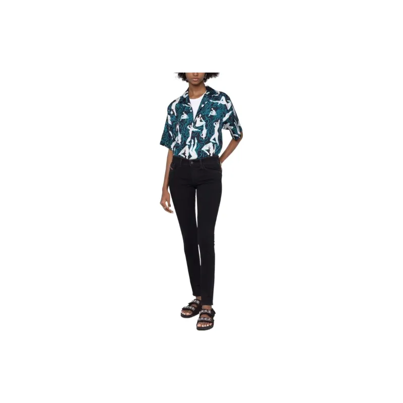 DIESEL Jeans Women's Black-1