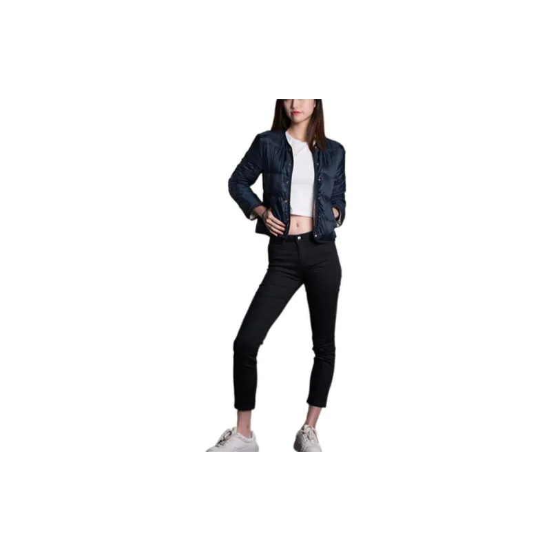 MaxMara Down Jackets Women's Blue-2