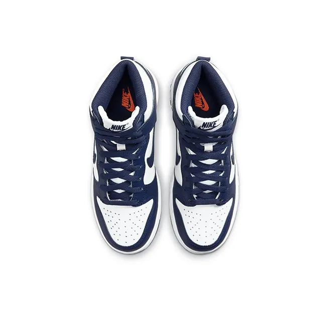 Nike Dunk High Championship Navy GS-4